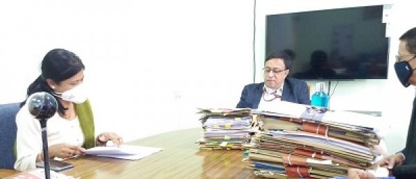 मार्कफेड की प्रबंध संचालक ने कोलकाता में जूट कमिश्नर भारत सरकार से मुलाकात की