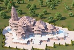 राम मंदिर निर्माण में हर कोई करे सहयोग:भाजपा
