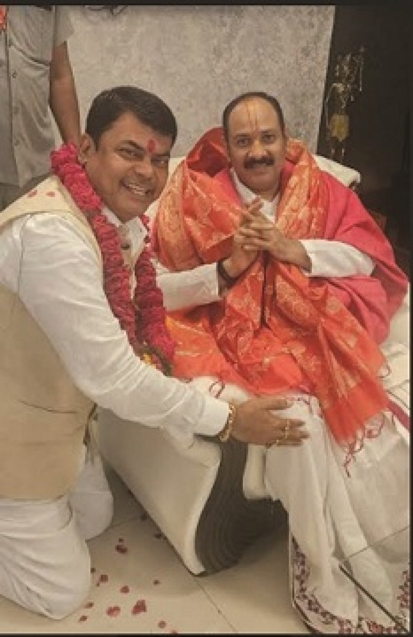 दया सिंह ने रायपुर पहुंचकर किया भव्य स्वागत व लिया आशीर्वाद