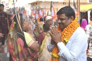 परिवारवाद से मुक्ति के लिए दुर्ग शहर की जनता मन बना चुकी है-गजेंद्र यादव