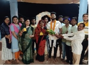 छत्तीसगढ़ फैशन एफिनिटी में रनर अप रहे विवेक शुक्ला का हुआ स्वागत, मिस्टर भारत के लिए जल्द जाएंगे गोवा