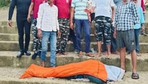 शिवनाथ में बहे बाइक सवार : एक की बची जान और दूसरे की डूबने से हुई मौत