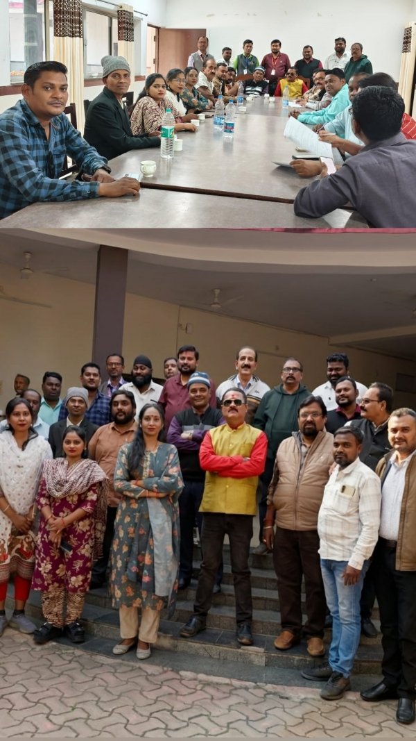 बिलासपुर में सजेगा पत्रकारों का महाकुंभ: छ.ग. प्रखर पत्रकार महासंघ के महासम्मेलन की तैयारियां अंतिम चरण में