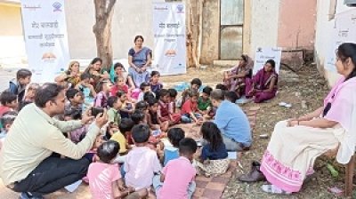 बालवाड़ी के बच्चों को शिक्षा से जोड़े रखने ग्रीष्मकालीन सत्र का आयोजन