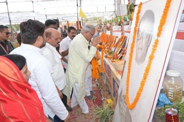 ​​​​​​​छत्तीसगढ़ की अस्मिता और सम्मान के लिए सभी मिलजुल कर  कार्य करें: मुख्यमंत्री