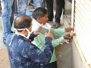 अफवाहों के बीच नमक की कालाबाजारी , विभाग हुआ सक्रीय