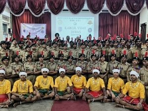 साइंस कॉलेज दुर्ग में मनाई गई कारगिल विजय दिवस की 25 वीं वर्षगांठ 
