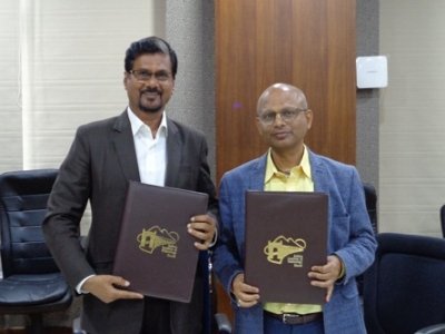 छत्तीसगढ़  स्वामी  विवेकानंद  तकनीकी  विश्वविद्यालय  भिलाई एवं आई आई टी मंडी हिमाचल प्रदेश के मध्य शैक्षणिक अनुबंध