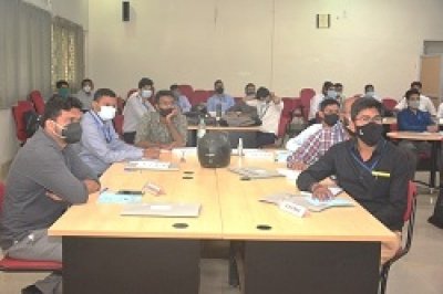 बीएसपी का बीएमडीसी, प्रबंधकीय प्रशिक्षण का बना उत्कृष्ट केन्द्र ,प्रबंधकीय प्रषिक्षणों में पकड़ी गति, क्लासरूम प्रषिक्षण पुन: प्रारम्भ