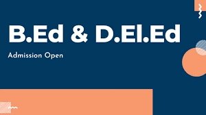 बी.एड. एवं डी.एल.एड. (दूरवर्ती) पाठ्यक्रमों में सत्र 2026&ndash;27 हेतु प्रवेश परीक्षा के लिए ऑनलाइन आवेदन आमंत्रित