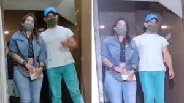 बेटी इरा खान संग फिल्म &lsquo;सूरज पे मंगल भारी&rsquo; देखने थिएटर पहुंचे आमिर खान, अब हो रहे ट्रोल्स का शिकार