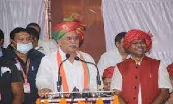 मुख्यमंत्री बस्तरवासियों को 2 अप्रैल को देंगे 104 करोड़ रुपए से अधिक के विकास कार्यों की सौगात