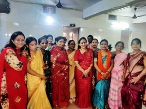 मातृशक्ति विश्व हिंदू परिषद के द्वारा मां बेटी सम्मेलन का आयोजन