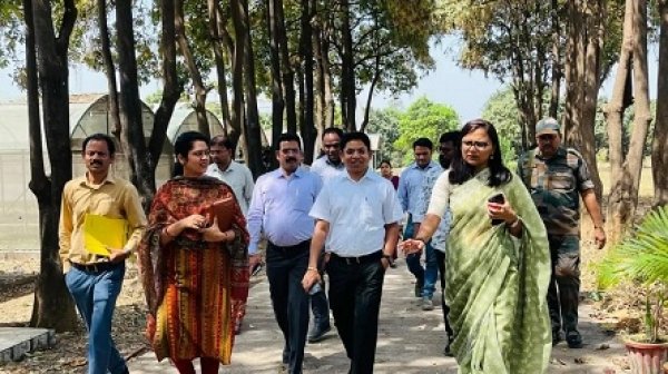 साथी परियोजना के अंतर्गत तालपुरी में बनेगी क्षेत्रीय कृषि उत्पादों की मंडी