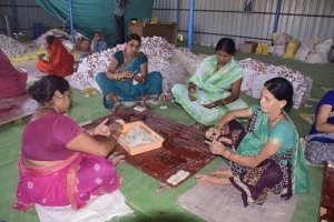 रूरल इंडस्ट्रियल पार्क में तब्दील हुआ वृंदावन गौठान