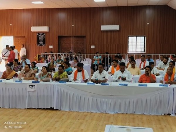 एक राष्ट्र-एक चुनाव,एक पहल, नेक पहल निगम के विशेष सामान्य सभा मे बहुमत से पारित
