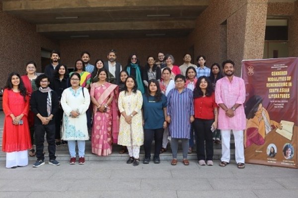 आईआईटी भिलाई के लिबरल आर्ट्स विभाग द्वारा "जेंडर मोडालिटीस ऑफ़ रेमेम्बेरिंग इन साउथ एशिएन लिटरेचर&rdquo; पर राष्ट्रीय सम्मेलन की मेजबानी
