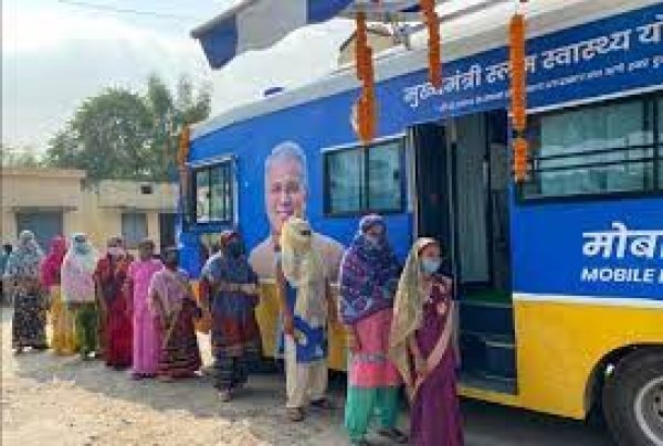 मुख्यमंत्री स्लम स्वास्थ्य योजना का शुभारंभ स्लम क्षेत्रों में जाकर स्वास्थ्य परीक्षण करेंगी स्वास्थ्य टीम   सावित्री
