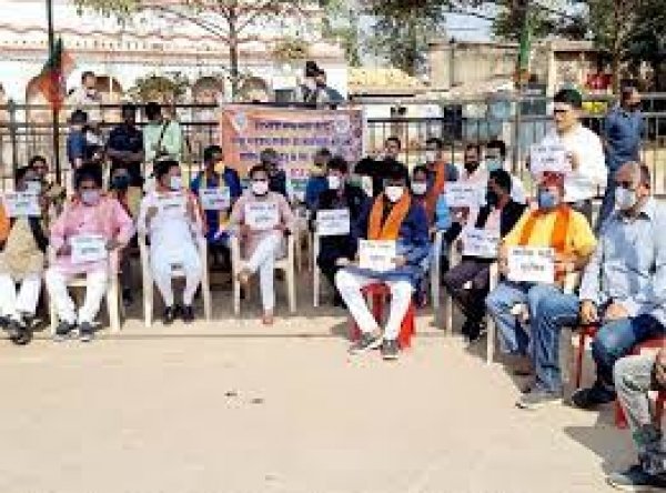 PM की सुरक्षा में चूक पर भाजपा का मौन व्रत:पूर्व मंत्री केदार बोले