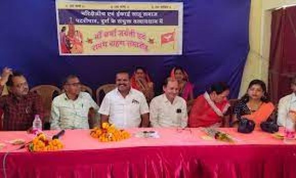 भक्त कर्मा माता जयंती के अवसर पर आयोजित कार्यक्रम में शामिल हुए राजेंद्र साहू