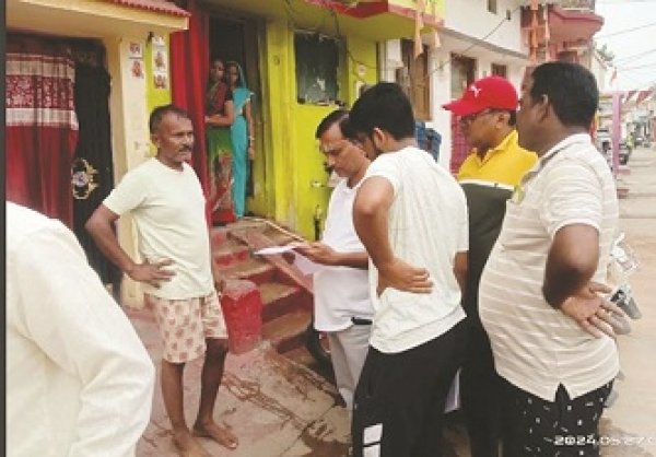 27 भवन स्वामी के विरूद्व कुर्की वारंट जारी-नगर निगम भिलाई की कार्यवाही