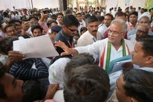 भेंट-मुलाकात अभियान: शंकरगढ़ में खुलेगा कृषि महाविद्यालय: मुख्यमंत्री  भूपेश बघेल