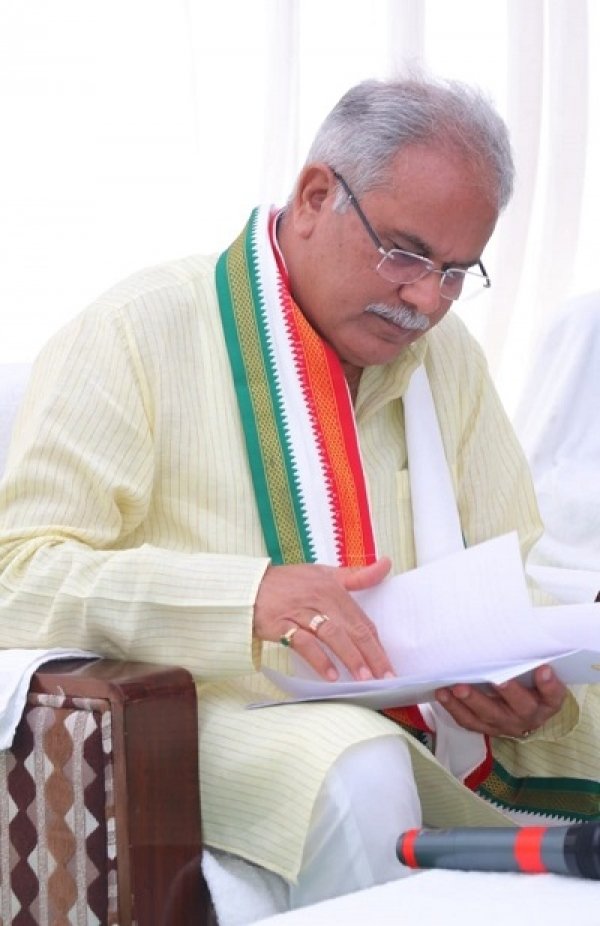 भेंट-मुलाकात के दौरान राजीव गांधी किसान न्याय योजना की एक भी शिकायत नहीं मिली   भूपेश बघेल
