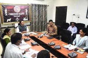राजीव युवा मितान क्लबों के गठन में लाये तेजीः डॉ संजय अलंग