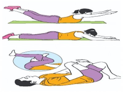 फिटनेस:कमर में दर्द रहता है तो ये आसान व्यायाम आज़माएं, दर्द से राहत मिलेगी