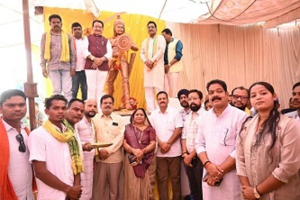 रानी दुर्गावती राष्ट्र भक्ति और नारी शक्ति की प्रतीक थी : संपत अग्रवाल