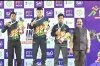 केआईटीजी 2026: कर्नाटक के मणिकांता की गोल्डन हैट्रिक, छत्तीसगढ़ की अनुष्का ने बढ़ाया मान &mdash; चोट के बावजूद वेटलिफ्टिंग में भी चमके सितारे