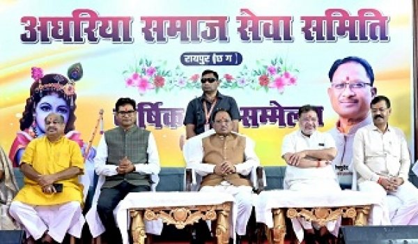 विकसित छत्तीसगढ़ के निर्माण में प्रत्येक नागरिक की सक्रिय भागीदारी आवश्यक - मुख्यमंत्री