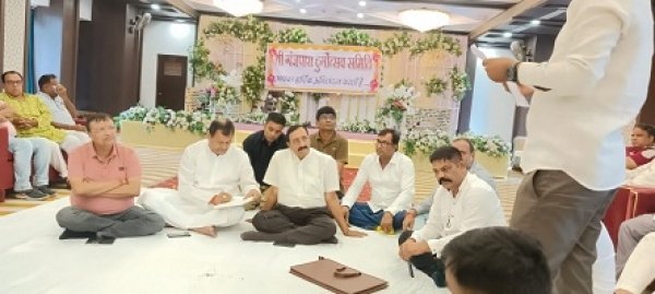 गंजपारा दुर्गा उत्सव समिति की नई कार्यकारिणी घोषित, शारदीय नवरात्र महापर्व की तैयारी शुरू