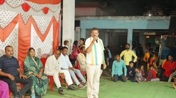 केंद्र की भाजपा सरकार हर मामले में फेल ,10 साल से जनता से कर रहे वादाखिलाफी : राजेन्द्र साहू