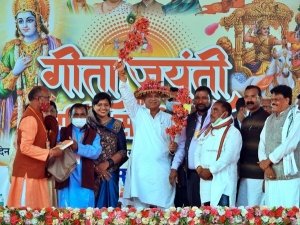 : मुख्यमंत्री ने जुंगेरा में यादव समाज के भवन के लिए 25 लाख रूपए की घोषणा की