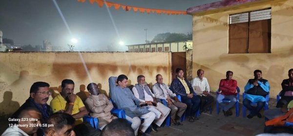 अयोध्या में रामलला प्राण प्रतिष्ठा, 22 को राममय होगा भिलाई शहर&hellip; जिला संयोजक दया सिंह ने बताया कैसी है तैयारी
