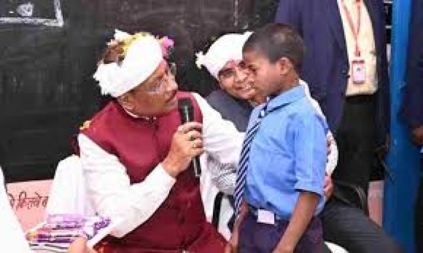 छत्तीसगढ़ में 16 जून से मनेगा शाला प्रवेश उत्सव 2026 तिलक लगाकर होगा नवप्रवेशी बच्चों का स्वागत