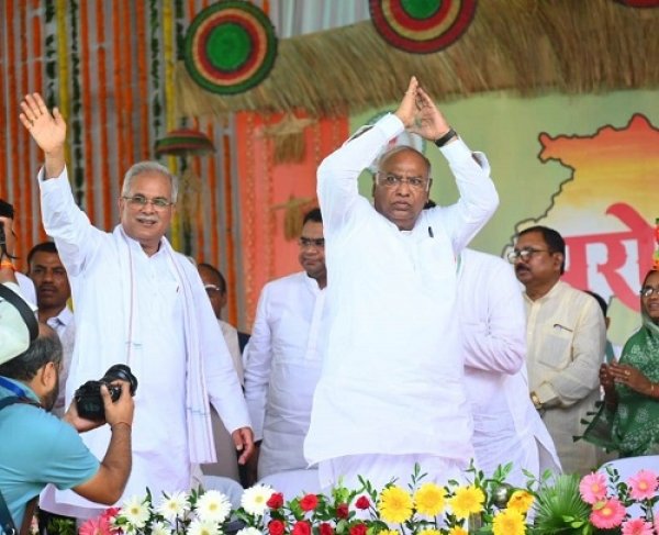 &rsquo;भरोसे का सम्मेलन&rsquo; : भरोसा का सम्मेलन इसलिए क्योंकि मुख्यमंत्री बघेल की सरकार ने वादा पूरा करके दिखाया: मल्लिकार्जुन खड़गे