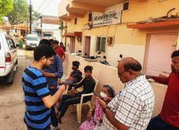 मोबाइल मेडिकल यूनिट वार्ड वासियों के लिए बनी वरदान: