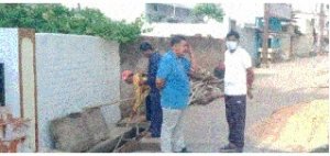 मोर जमीन मोर मकान के तहत बन रहे हैं 1376 पीएम आवास निगम आयुक्त प्रकाश सर्वे ने मॉर्निंग विजिट में आवास योजना का किया निरीक्षण
