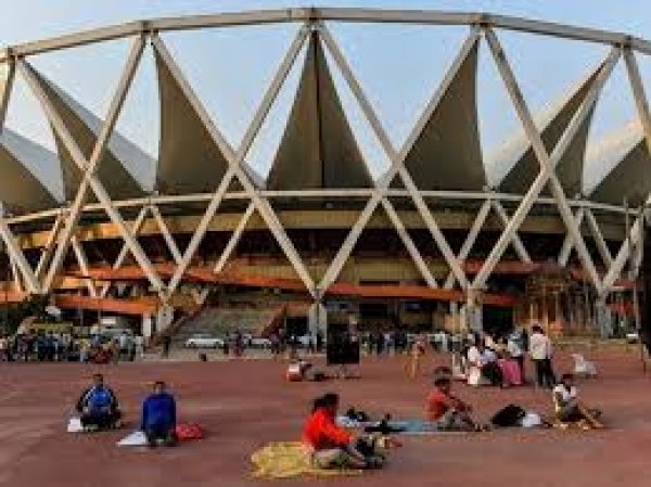 दिल्ली के स्टेडियमों को अस्थायी जेल में तब्दील करने की पुलिस की अर्जी नामंजूर