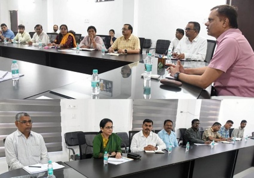 अतिवृष्टि से हुई फसल क्षति का कराएं संयुक्त सर्वे : संभाग आयुक्त एस.एन. राठौर