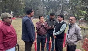 फ्लावर शो:24 जनवरी से पंजीयन शुरू,राजेन्द्र पार्क में फ़्लावर शो का आयोजन,पुष्प प्रदर्शनी में जुटेंगे फूलों से प्यार करने वाले