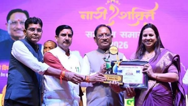 नारी शक्ति के सम्मान, सुरक्षा और स्वावलंबन से बनेगा समृद्ध छत्तीसगढ़ : मुख्यमंत्री विष्णु देव साय