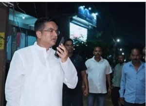 विधायक सेन की पहल : हनुमान जी को समर्पित गदा चौक हुआ असामाजिक तत्वों से मुक्त