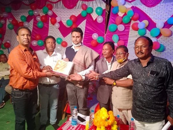 मंत्री  उमेश पटेल माघी पुन्नी मेला (शबरी महोत्सव) में हुए शामिल