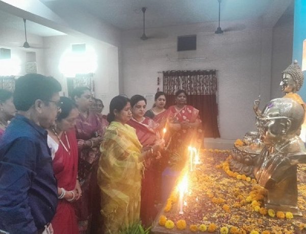 डॉ.भीमराव अंबेडकर जयंती समारोह आयोजन  11 से 14 अप्रैल,मुख्य अथिति मेयर श्रीमति अलका बाघमार हुई शामिल