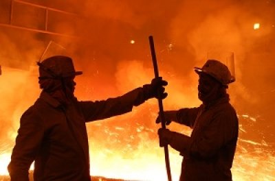 बीएसपी ने पहली बार 19 हजार टन से अधिक दैनिक हॉट मेटल का किया उत्पादन