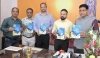 राजस्व मंत्री  टंक राम वर्मा ने नागरिकों के हितों से जुड़ी भू-अभिलेख पुस्तकों का किया विमोचन