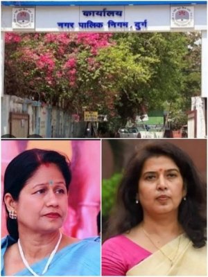 ट्रिपल इंजन पंचर, विकास बेपटरी* *महापौर रहते विकास की मिसाल बनीं सरोज पांडे, अब बदहाल दुर्ग बना भाजपा के लिए आईना!*